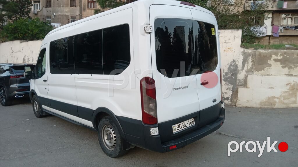 Ford Transit mikroavtobus ancag marşrut Oguz-Baki həttə satılır — Avtomobillər, Digah (5)