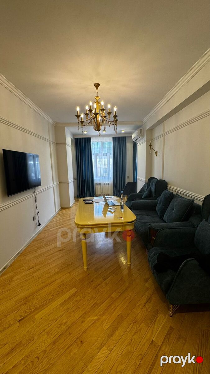 İcarəyə verilir 3 otaqlı yeni tikili 110 m² — Mənzil, Bakı (2)