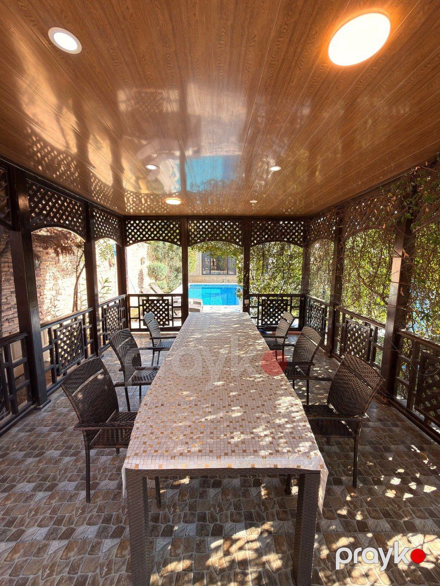 Satılır 5 otaqlı həyət evi/bağ evi 250 m² — Ev, villa, Bakı (6)