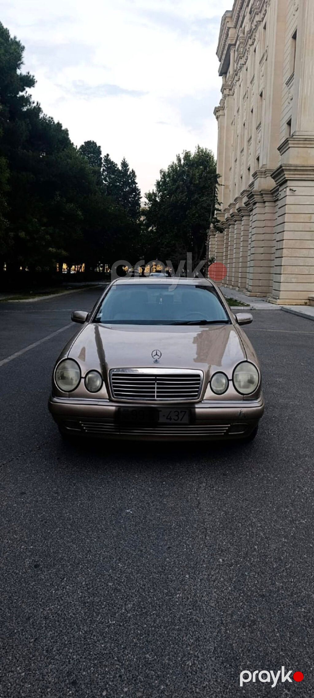 Mercedes-Benz 220: 2.2 l 2000 il Sedan — Avtomobillər, Bakı (2)