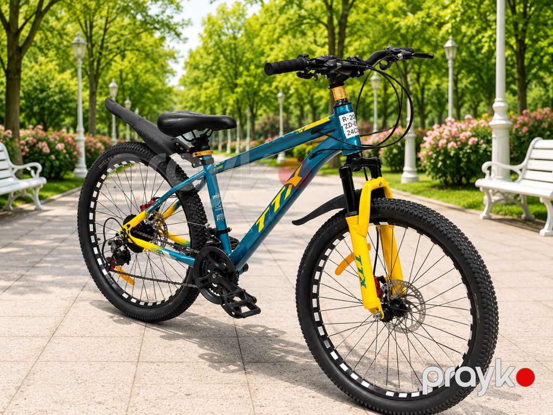 Şəhər velosipedi TTX BM&999, 24 Göy — Velosipedlər, Bakı (2)