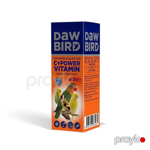 Vitamin C DawBird bütün quşlar üçün, 30 ml — Bakı