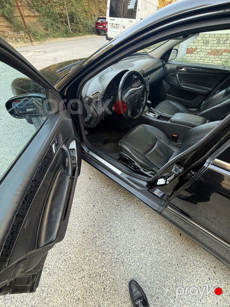 Mercedes C 240, 2.6 L, 2000 il, 248 470 km — Avtomobillər, Bakı (3)
