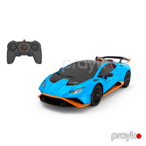 Təkərli oyuncaqlar Rastar Huracan, Lamborghini maşın, uşaq üçün, pultla idarə olunan RC avtomobil - RH284-22 — Bakı