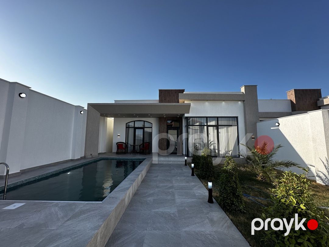 Satılır 4 otaqlı həyət evi/bağ evi 160 m² — Ev, villa, Bakı (2)