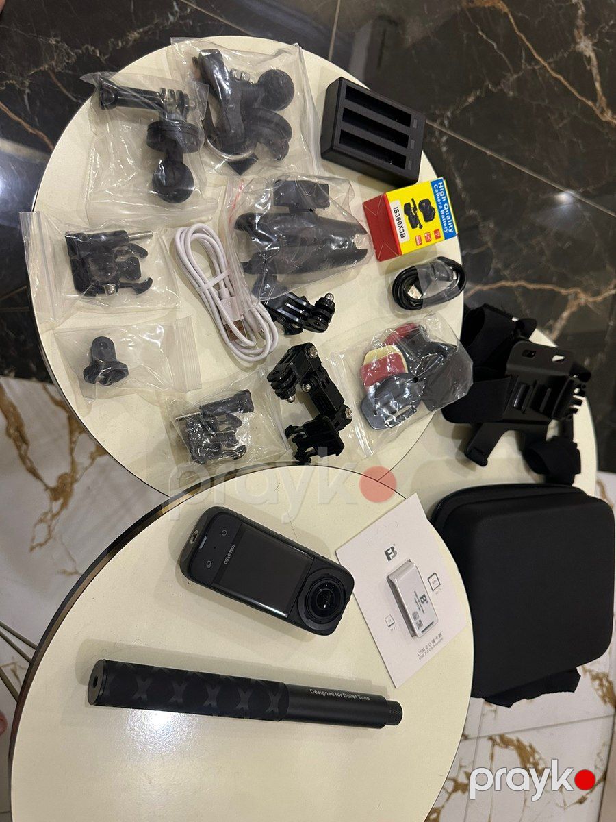 İnsta 360 3x — Foto və video texnikası, Bakı (4)