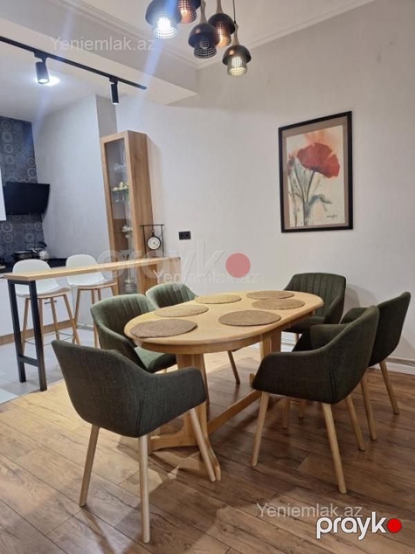 Satılır 3 otaqlı Bina evi menzil (Yeni tikili), 95 m², Xətai rayonu — Mənzil, Bakı (9)