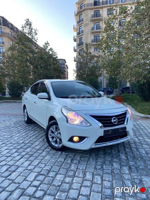 Nissan Sunny, 1.5 L, 2014 il, 192 474 km — Bakı