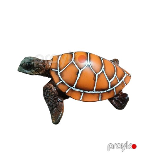 Akvarium üçün dekor Tısbağa, 3x10x11 sm — Bakı