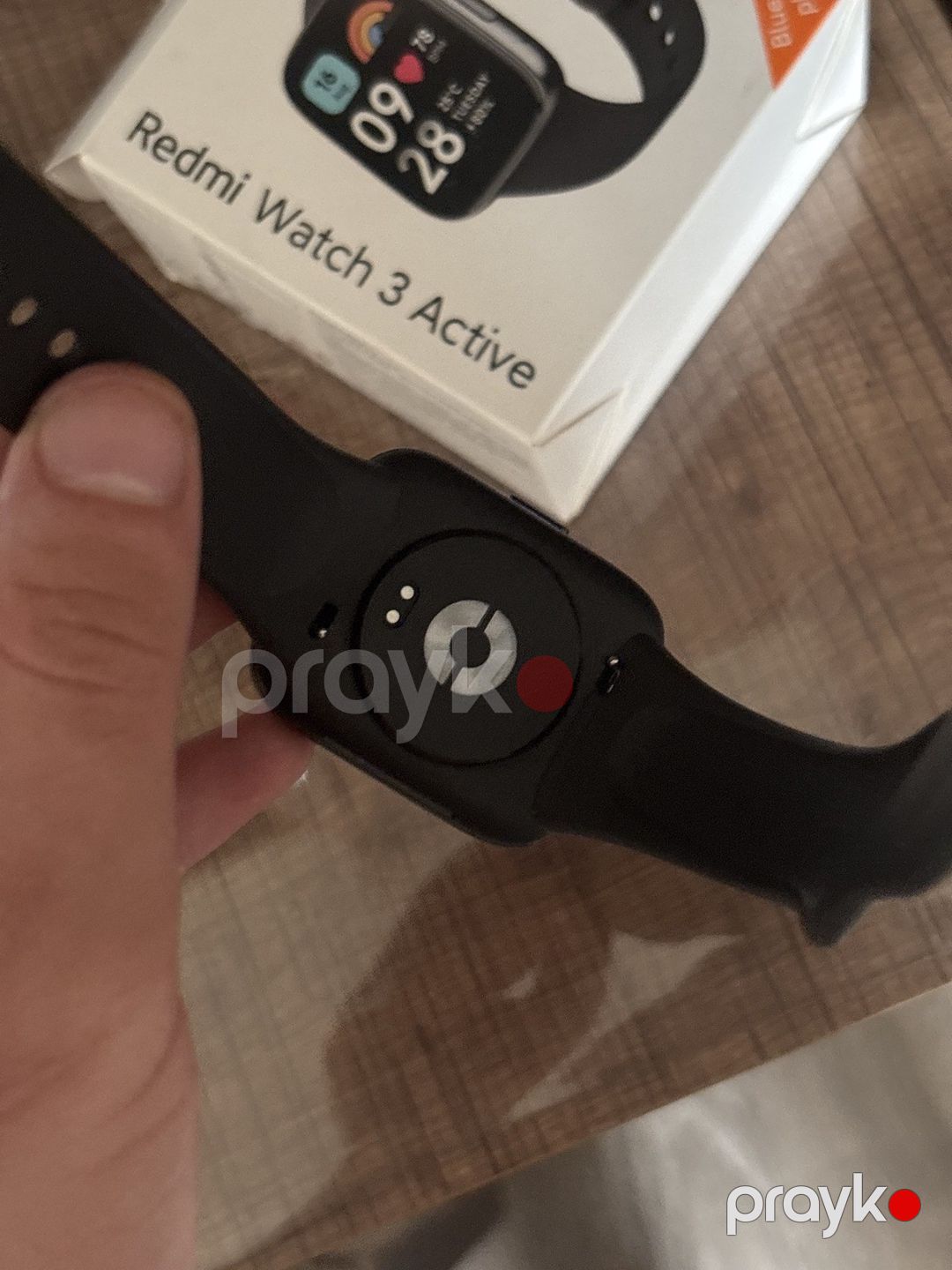 Xiaomi Redmi Watch 3 Black — Ağıllı saatlar və biləkliklər, Bakı (3)