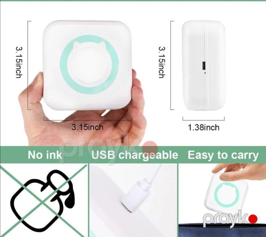 Mini printer — Ofis texnikası və istehlak malları, Bakı (3)