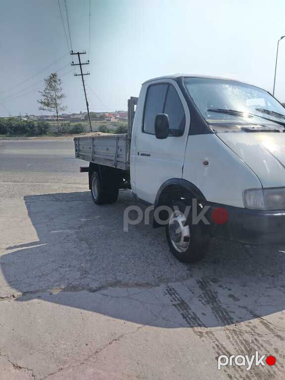 GAZ GAZel (33021), 2.4 L, 1998 il, 123 450 km — Yük maşınları, Bakı (3)