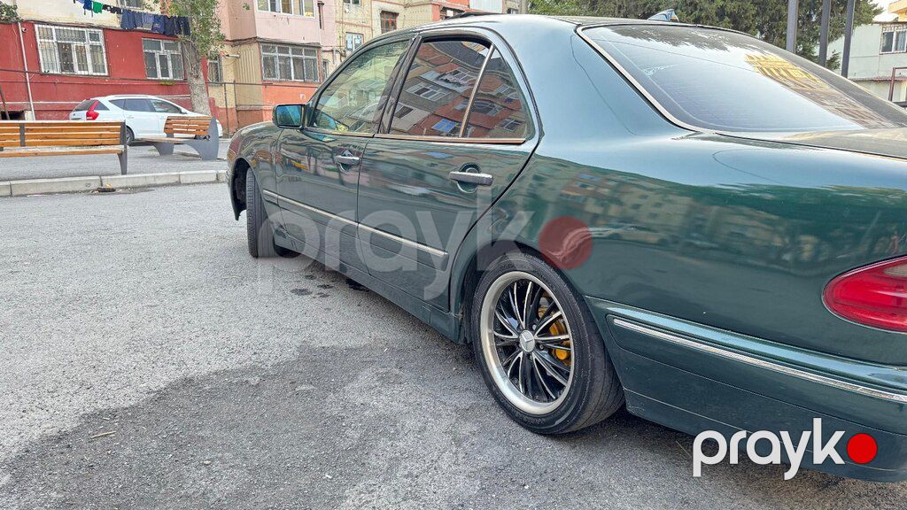 Mercedes E 230, 2.3 L, 1996 il, 336 000 km — Avtomobillər, Xırdalan (7)