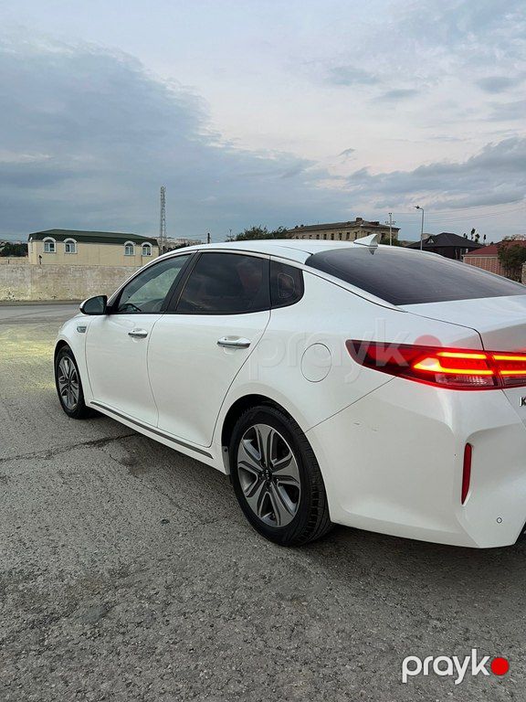 Kia K5, 2.0 L, 9.8 kWh, 2016 il, 240 000 km — Avtomobillər, Bakı (8)