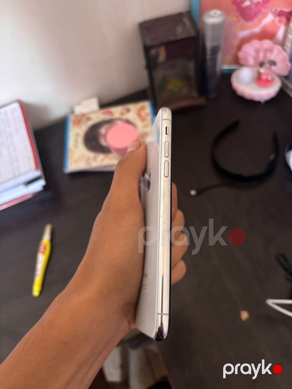 IPhone X, Gümüşü, Face ID — Apple iPhone, Digah (5)