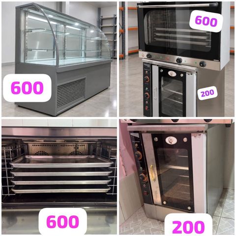 Yeni Konveksion soba 600 Azn. Yebi Mayalandirma 200 Azn. Yeni vitrin — Ikinci_el_mebel_halalliqla — Business & Equipment — Other