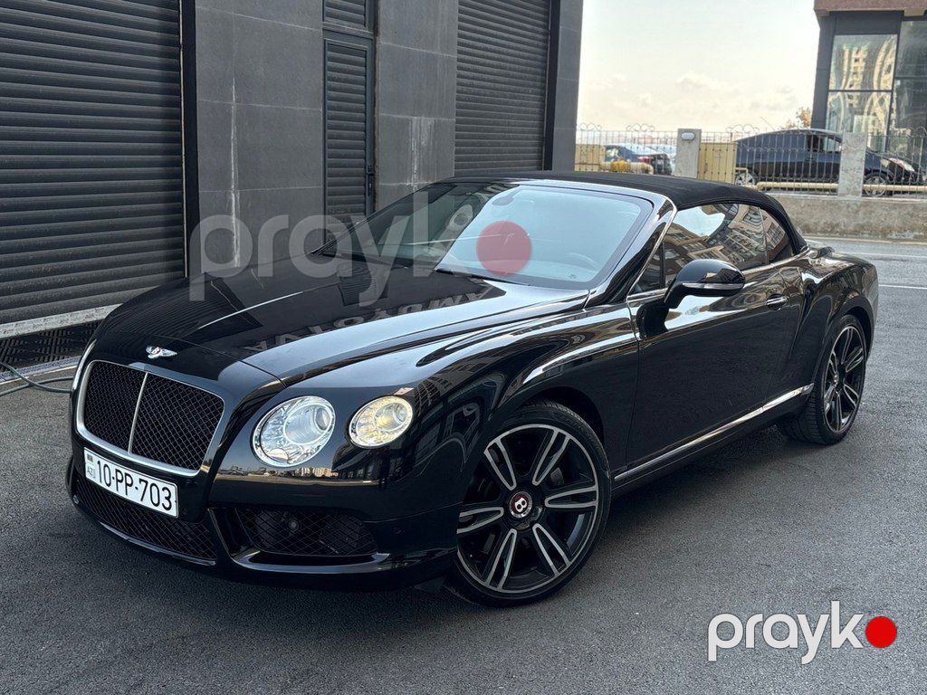 Bentley Continental GTC, 4.0 L, 2014 il, 118 000 km — Avtomobillər, Bakı (4)