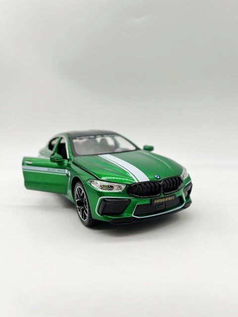 Oyuncaq maşın BMW Manhart MH8 800, metal, yaşıl, 1:24 — Bakı