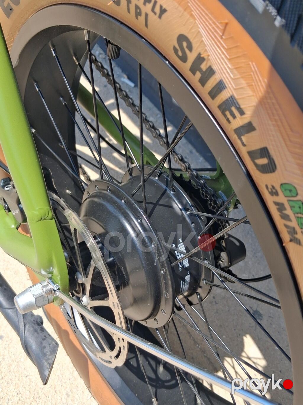 Şəhər və gündəlik istifadəyə uyğun elektrik velosiped Xüsusiyyətlər — Elektrik velosipedləri, Zaqatala (3)