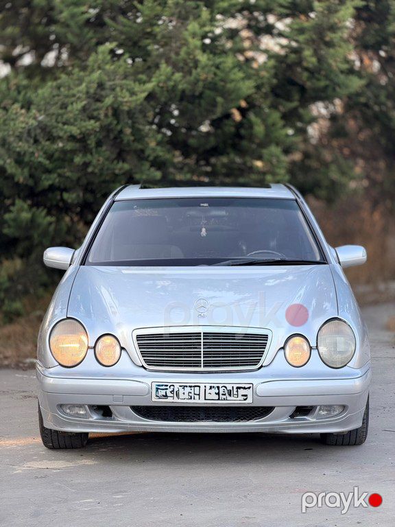 Mercedes E 220, 2.2 L, 2001 il, 584 588 km — Avtomobillər, Sumqayıt (4)