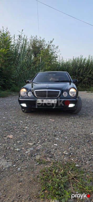 Mercedes E 220, 2.2 L, 2000 il, 680 000 km — Avtomobillər, Bakı (7)