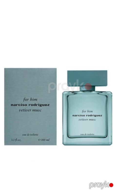 Narciso Rodriguez Vetiver Musc kişilər üçün tualet suyu 100 ml — Bakı