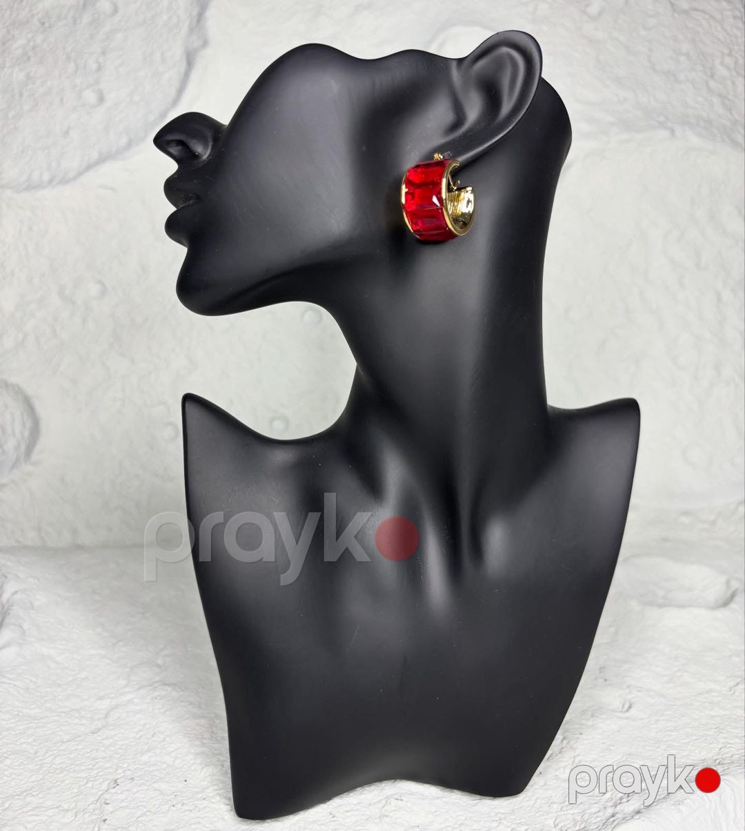Qadınlar üçün sırğa A12417 — Mallar, Bakı (3)