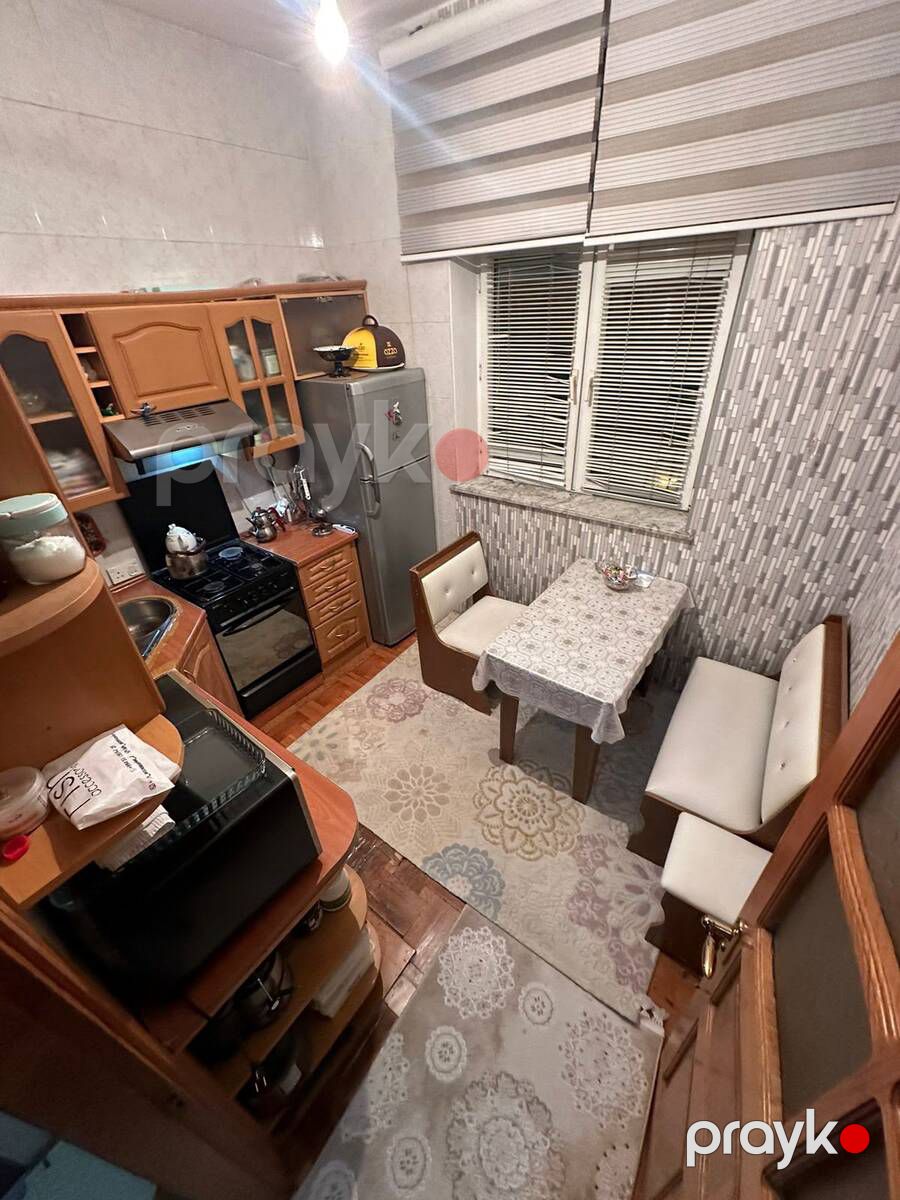 Satılır 3 otaqlı köhnə tikili 71 m² — Mənzil, Bakı (10)