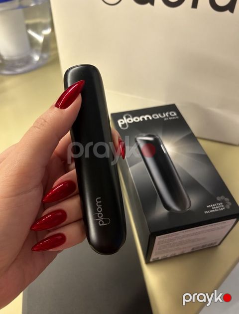 Ploom Aura (JET Black) tütün qızdırma cihazı - Brend: Ploom - Model — Bakı