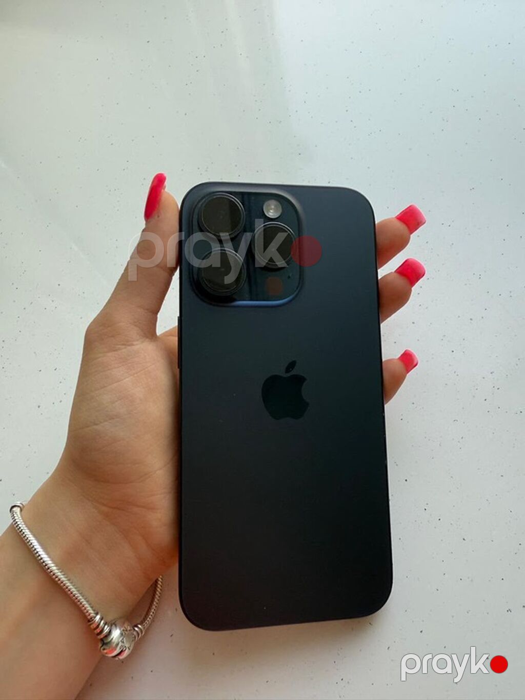 IPhone 15 Pro, 128 GB, Black Titanium, Face ID — Apple iPhone, Güzdək (5)