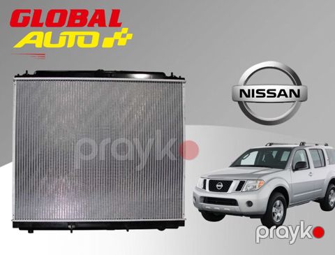 "Nissan Pathfinder" su radiatoru — Bakı