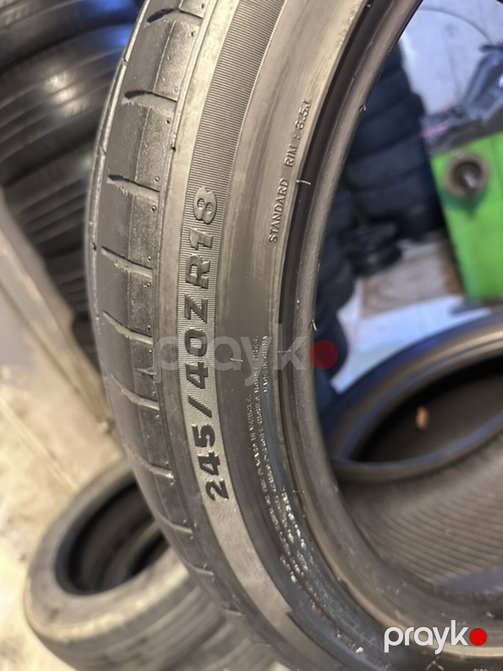 Sunwıde yay-yol şini – 245/40 ZR18 - Ölçü: 245/40 ZR18 (R18) - Tip — Şinlər, Bakı (2)