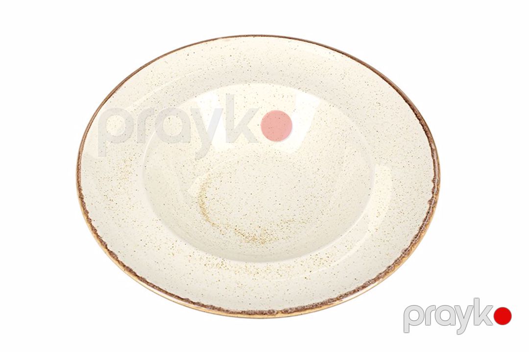 Dərin boşqab Porland Seasons, farfor, bej, 26 sm — Mallar, Bakı (2)