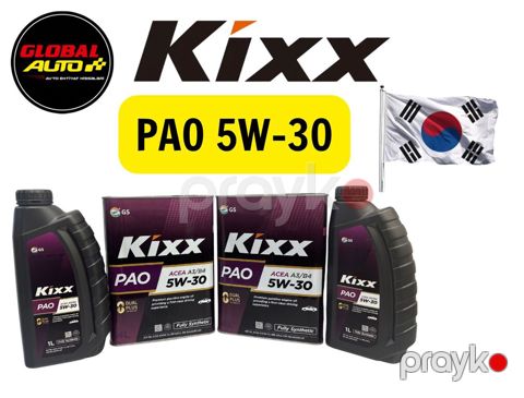 "Kixx" pao A3/B4 5W-30 — Bakı