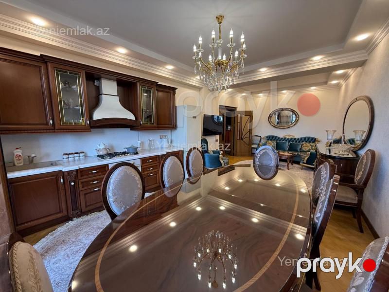 Satılır 3 otaqlı Bina evi menzil (Yeni tikili), 101 m², Yasamal rayonu — Mənzil, Bakı (2)