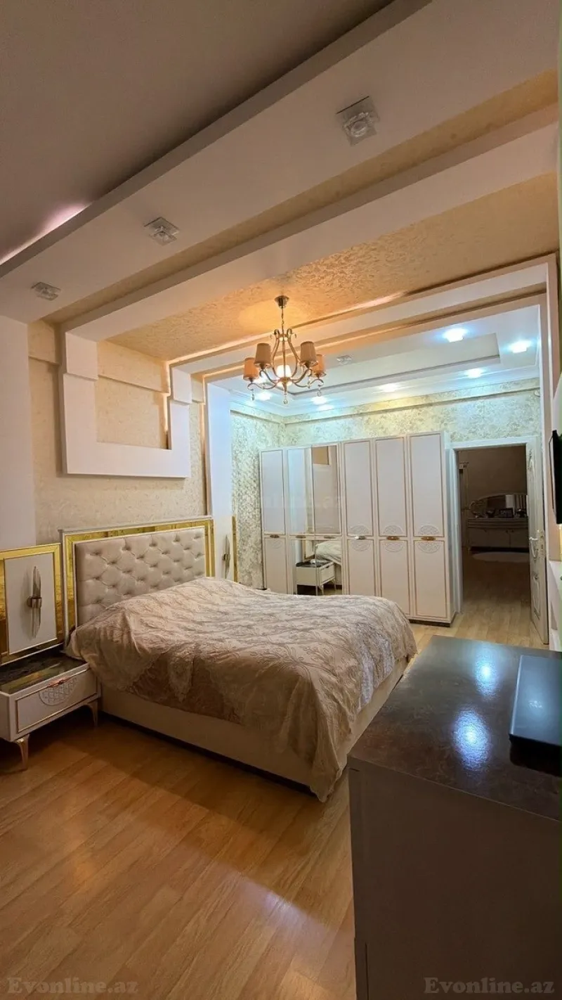 Satılır 3 otaqlı Mənzil Yeni tikili 152 m² Bakı, Yasamal r — Mənzil, Bakı (6)