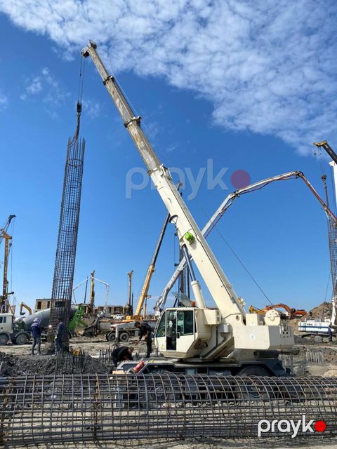 Avtokran Terex A350 30 ton, 2005 il — Bakı
