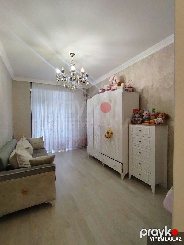 Yasamal rayonunda 3 otaqlı Yeni tikili Satılır, 148 m² — Mənzil, Bakı (4)