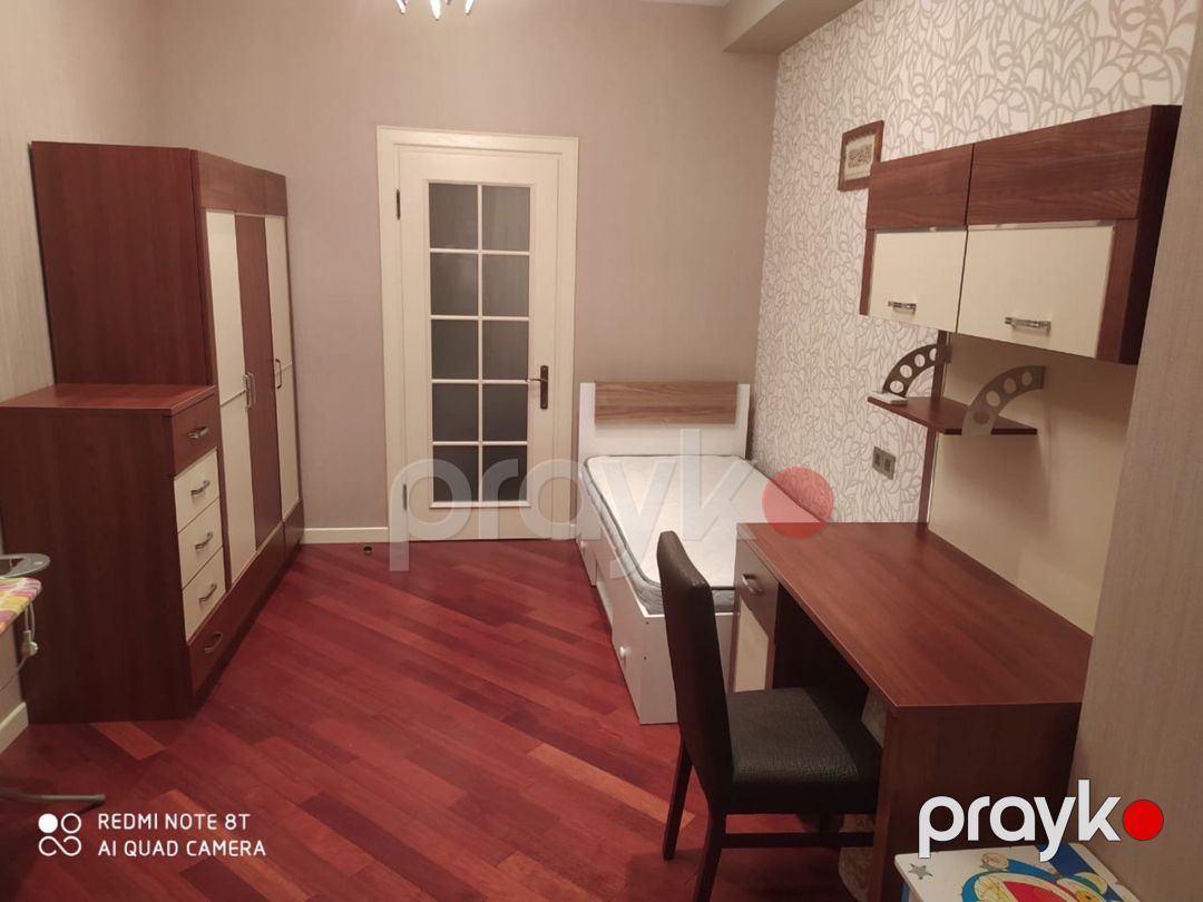 İcarəyə verilir 3 otaqlı yeni tikili 150 m² — Mənzil, Bakı (8)
