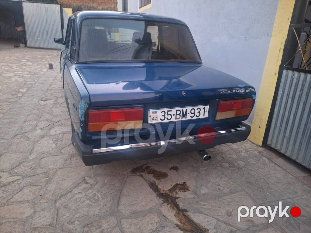 Lada (VAZ) 2107, 1.6 L, 2003 il, 93 000 km — Avtomobillər, Qazax (3)