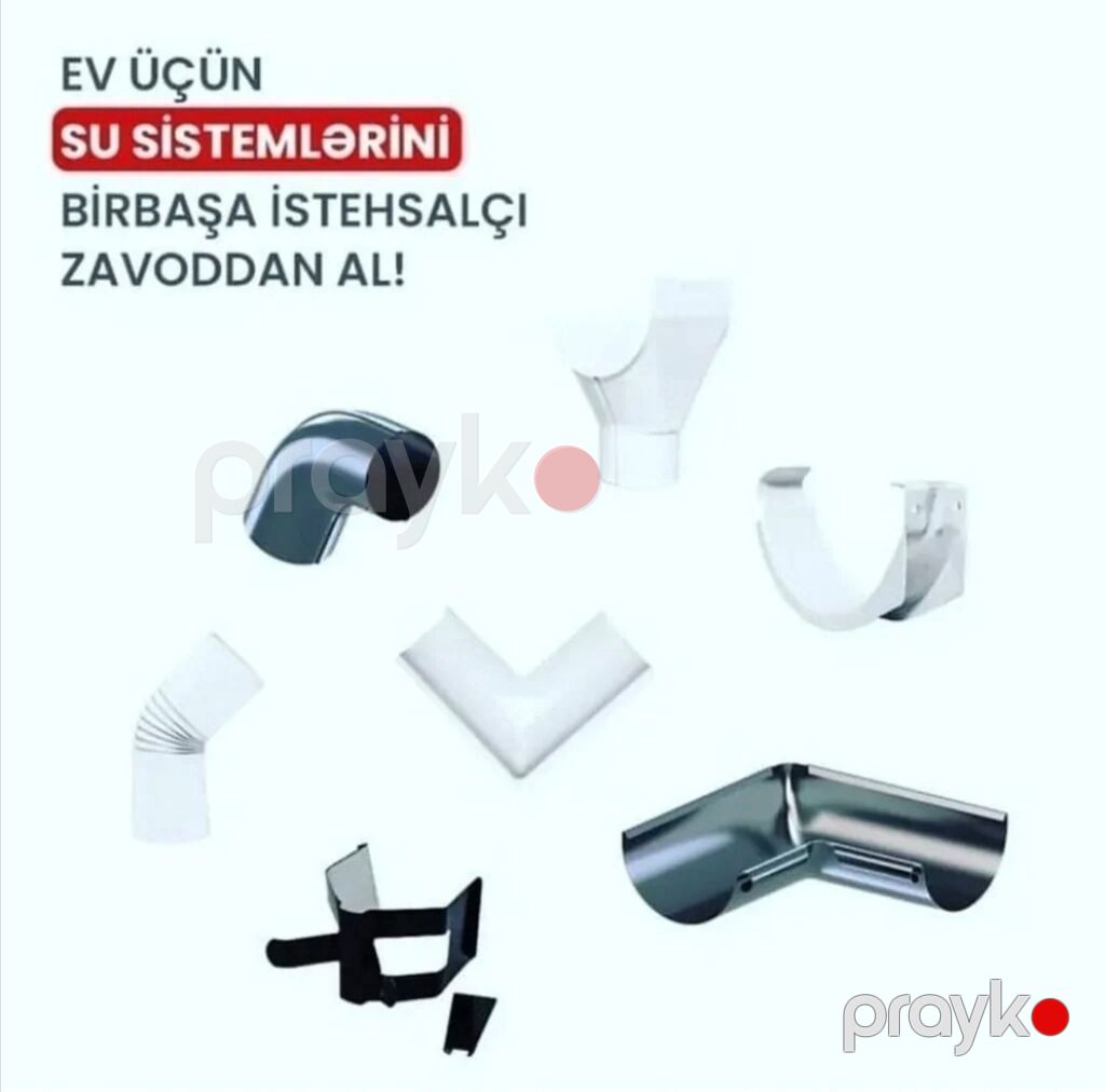 Dam örtüyü və montaj xidməti – Profnastil və metal kirəmit — Dam örtükləri, Bakı (7)