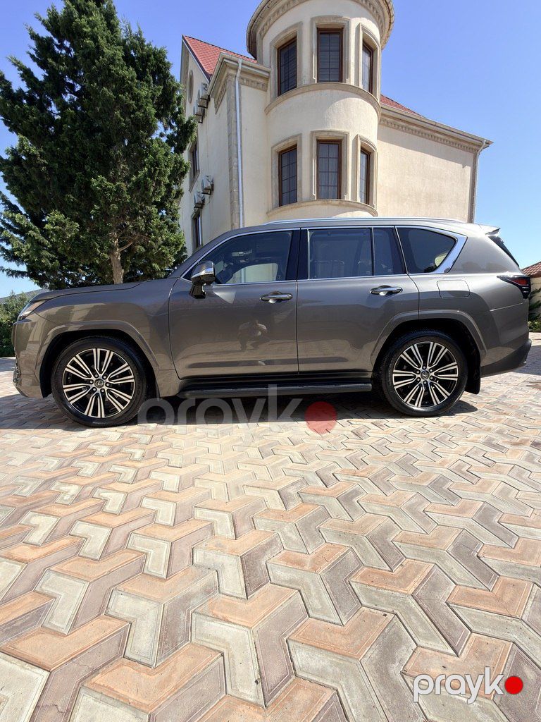 Lexus LX 500d, 3.3 L, 2022 il, 90 000 km — Avtomobillər, Bakı (3)