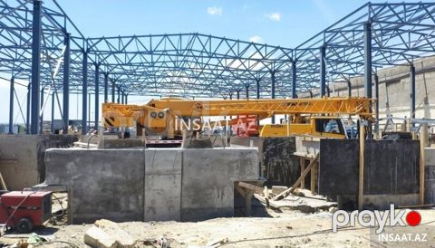 Bina və Anbar tikintisi — Bakı