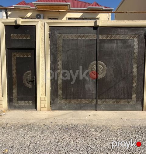 Darvaza 300/270sm Demir qapi 270/95sm 480azn Bileceri 6868 leli — Bakı