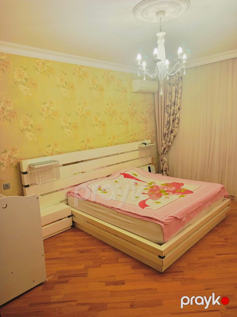 İcarəyə verilir 3 otaqlı yeni tikili 140 m² — Mənzil, Bakı (6)