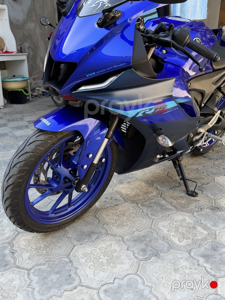 Yamaha R15 V4, 150 sm3, 2024 il, 11 700 km — Motosikletlər, Bakı (9)