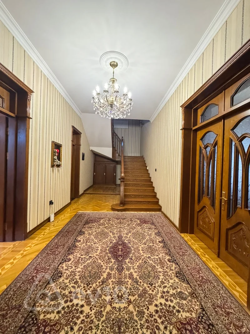 6 otaqlı həyət evi, 480 m², Q.Qarayev pr — Ev, villa, Bakı (6)