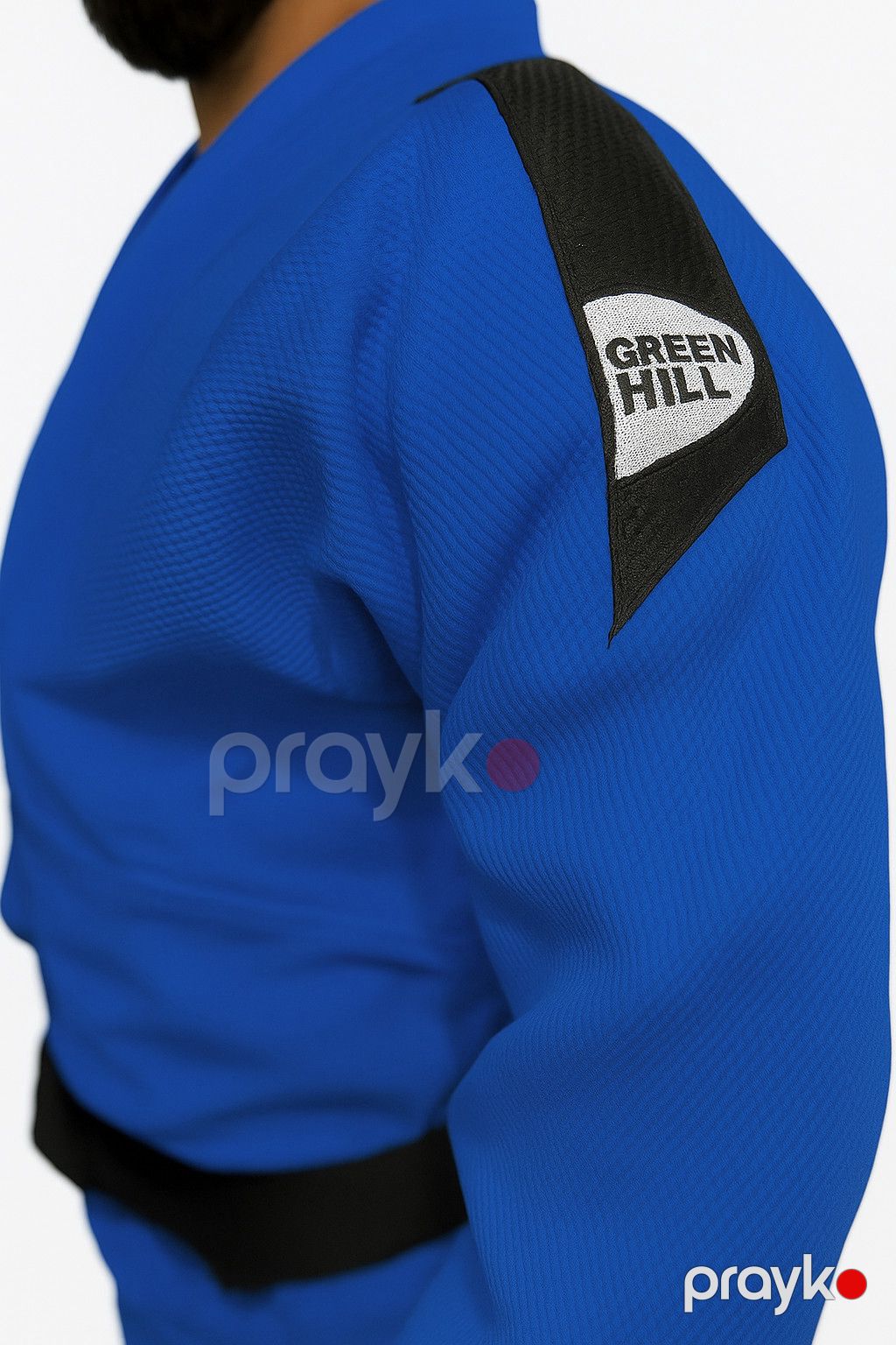 Cüdo məşqi üçün kimono Green Hill 1000qr göy, 170 — Mallar, Bakı (2)