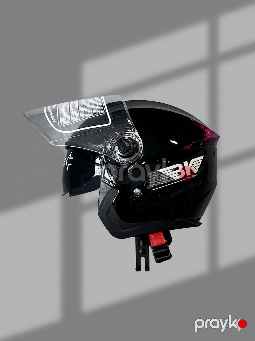 BK moto dəbilqə qara — Mallar, Bakı (2)