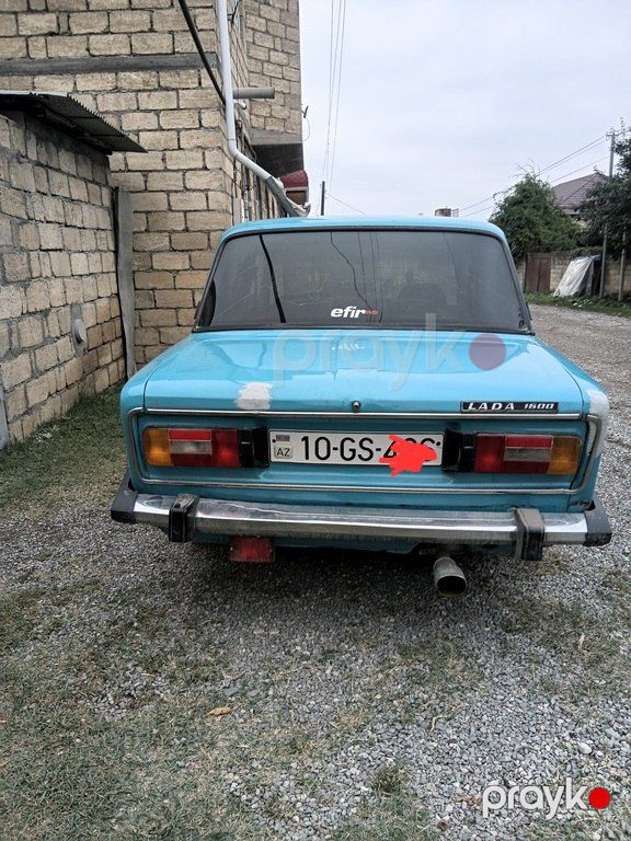 Lada (VAZ) 2106, 1.6 L, 1992 il, 635 973 km — Avtomobillər, Quba (3)
